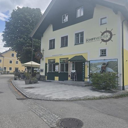 Gasthof Zum Schiffmeister Wesenufer Dış mekan fotoğraf